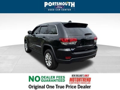 2022 Jeep Grand Cherokee WK Laredo E