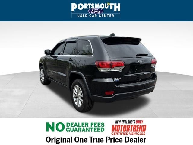 2022 Jeep Grand Cherokee WK Laredo E