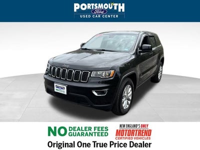 2022 Jeep Grand Cherokee WK Laredo E