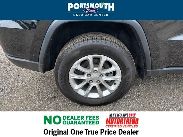 2022 Jeep Grand Cherokee WK Laredo E