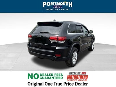 2022 Jeep Grand Cherokee WK Laredo E