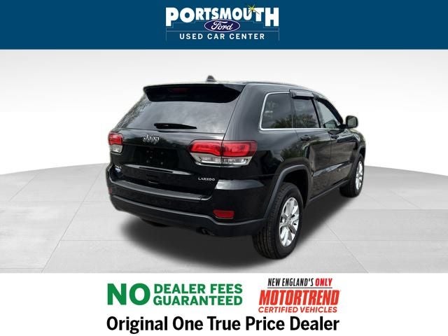 2022 Jeep Grand Cherokee WK Laredo E