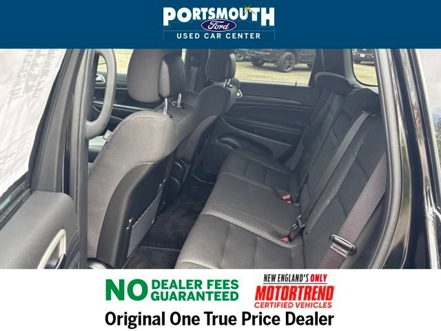 2022 Jeep Grand Cherokee WK Laredo E