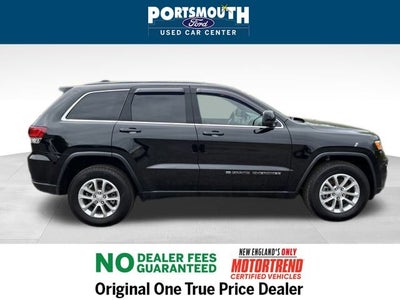 2022 Jeep Grand Cherokee WK Laredo E