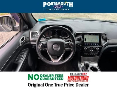 2022 Jeep Grand Cherokee WK Laredo E