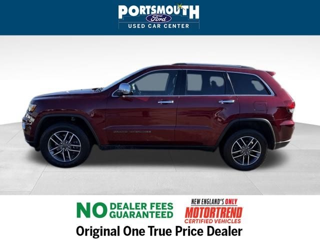 2021 Jeep Grand Cherokee Limited