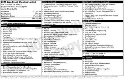 2021 Jeep Grand Cherokee Limited