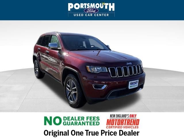 2021 Jeep Grand Cherokee Limited