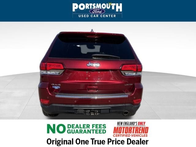 2021 Jeep Grand Cherokee Limited