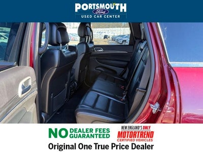 2021 Jeep Grand Cherokee Limited