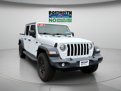 2020 Jeep Gladiator Sport