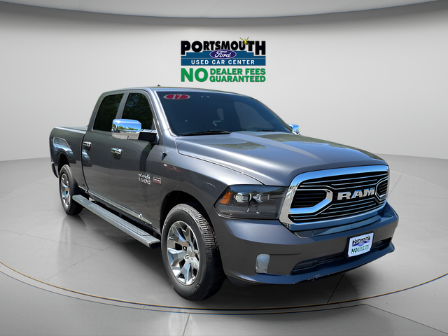 2017 RAM 1500 Laramie Longhorn Crew Cab