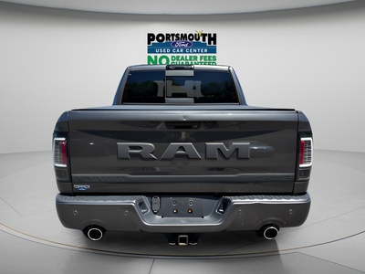 2017 RAM 1500 Laramie Longhorn Crew Cab