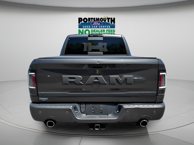 2017 RAM 1500 Laramie Longhorn Crew Cab