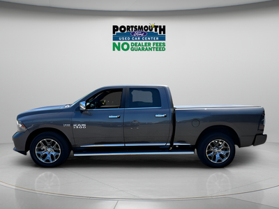 2017 RAM 1500 Laramie Longhorn Crew Cab