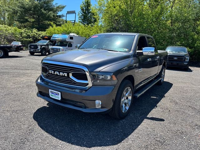 2017 RAM 1500 Laramie Longhorn Crew Cab
