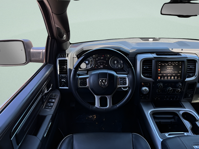 2017 RAM 1500 Laramie Longhorn Crew Cab