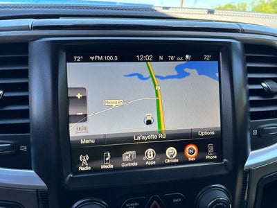 2017 RAM 1500 Laramie Longhorn Crew Cab