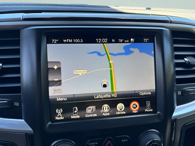 2017 RAM 1500 Laramie Longhorn Crew Cab