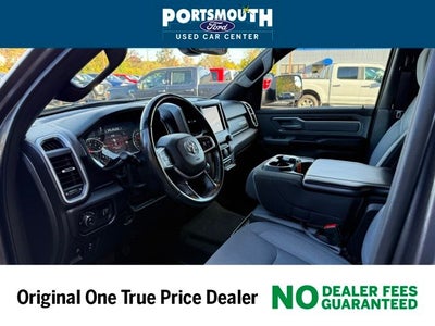 2021 RAM 1500 Big Horn/Lone Star