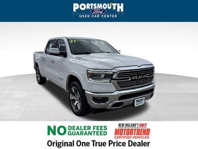 2021 RAM 1500 Laramie Crew Cab