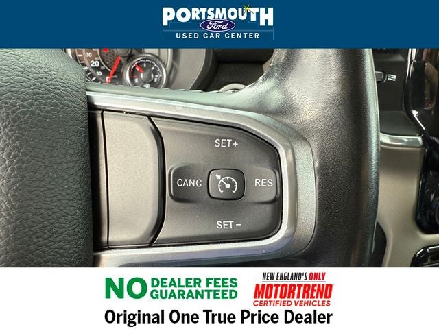 2021 RAM 1500 Laramie Crew Cab