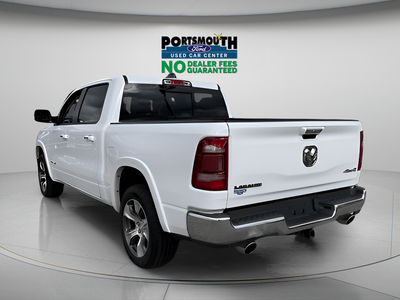 2021 RAM 1500 Laramie Crew Cab