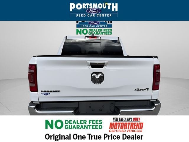 2021 RAM 1500 Laramie Crew Cab