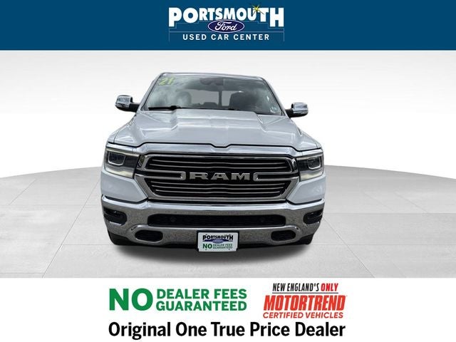 2021 RAM 1500 Laramie Crew Cab