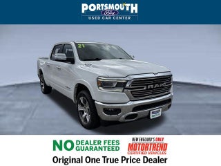 2021 RAM 1500 Laramie Crew Cab