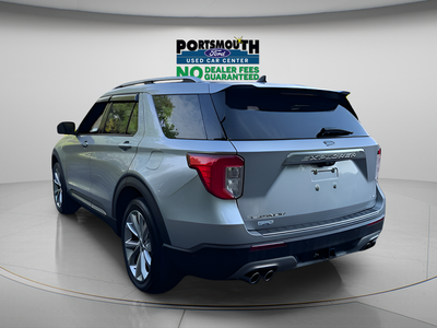 2021 Ford Explorer Platinum