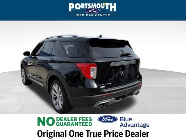 2022 Ford Explorer Platinum
