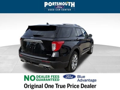 2022 Ford Explorer Platinum