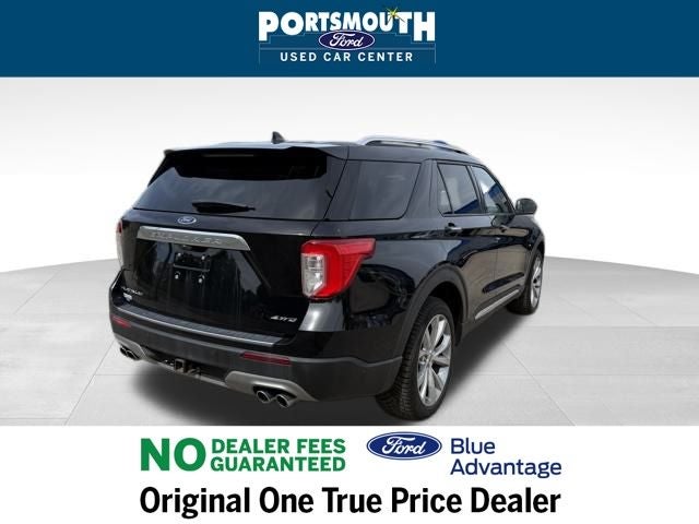 2022 Ford Explorer Platinum