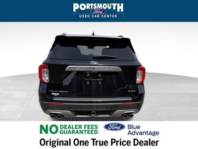 2022 Ford Explorer Platinum