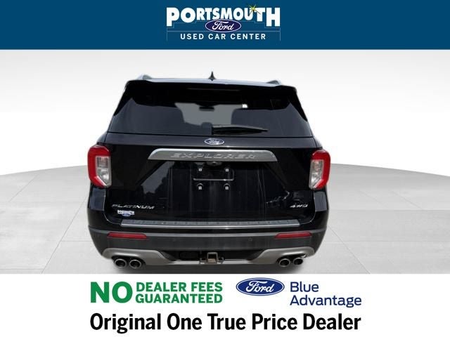 2022 Ford Explorer Platinum