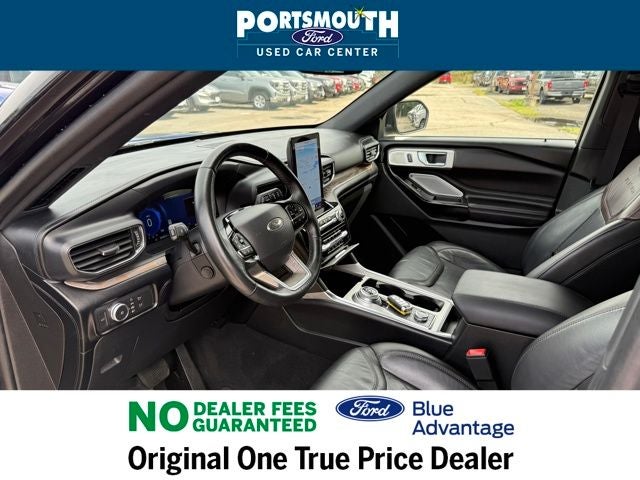 2022 Ford Explorer Platinum