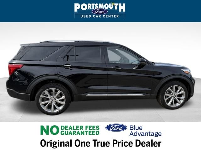 2022 Ford Explorer Platinum