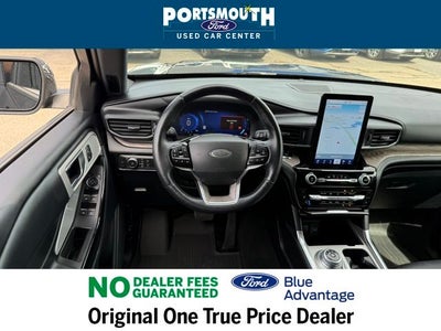 2022 Ford Explorer Platinum