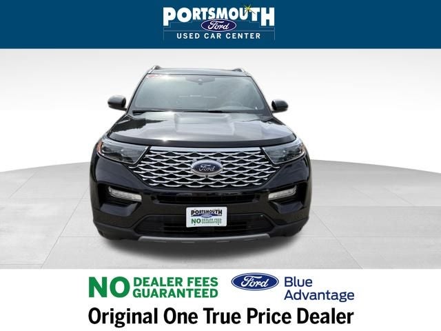 2022 Ford Explorer Platinum