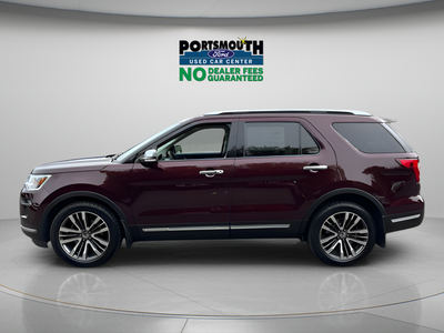 2018 Ford Explorer Platinum