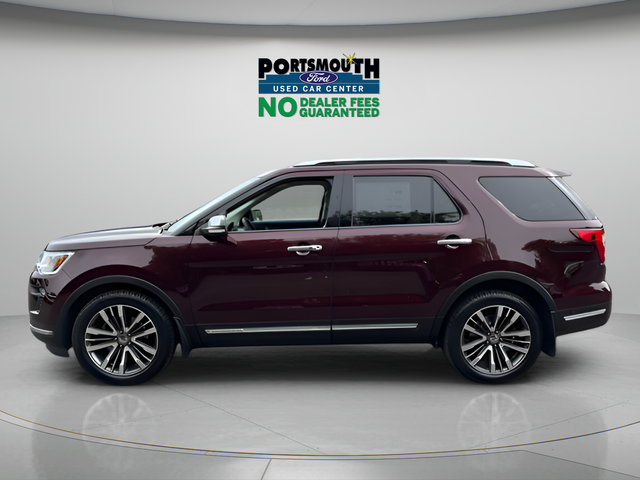 2018 Ford Explorer Platinum