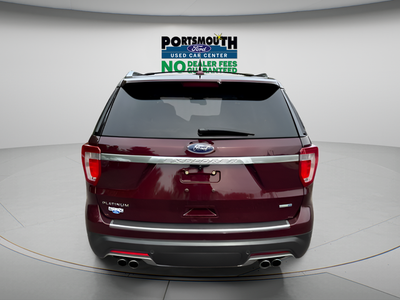 2018 Ford Explorer Platinum