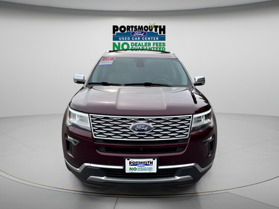 2018 Ford Explorer Platinum