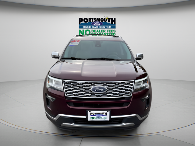 2018 Ford Explorer Platinum