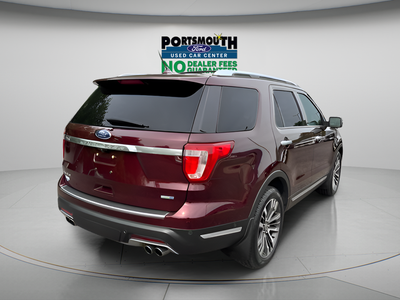 2018 Ford Explorer Platinum