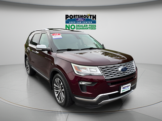 2018 Ford Explorer Platinum