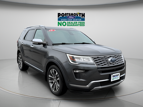 2018 Ford Explorer Platinum