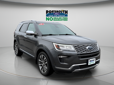 2018 Ford Explorer Platinum