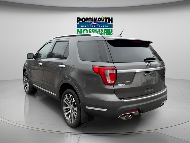 2018 Ford Explorer Platinum